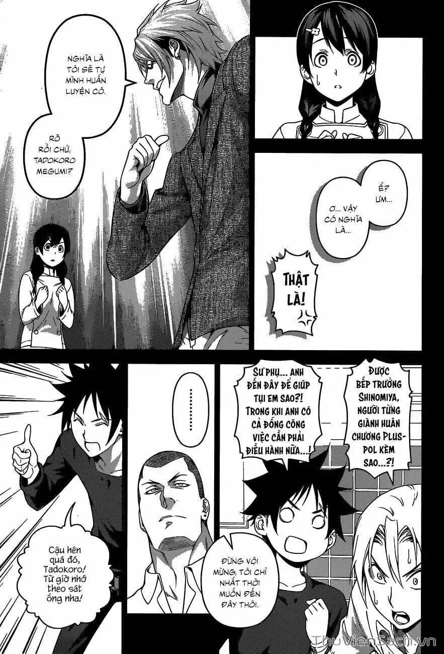 Truyện Tranh Vua Bếp Soma - Cuộc Chiến Ẩm Thực trang 7