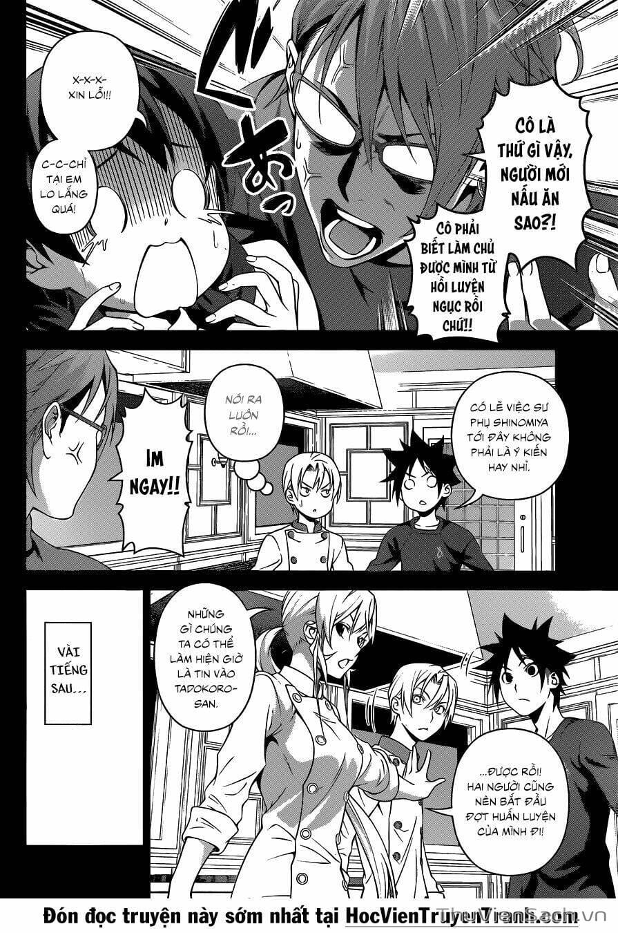 Truyện Tranh Vua Bếp Soma - Cuộc Chiến Ẩm Thực trang 7