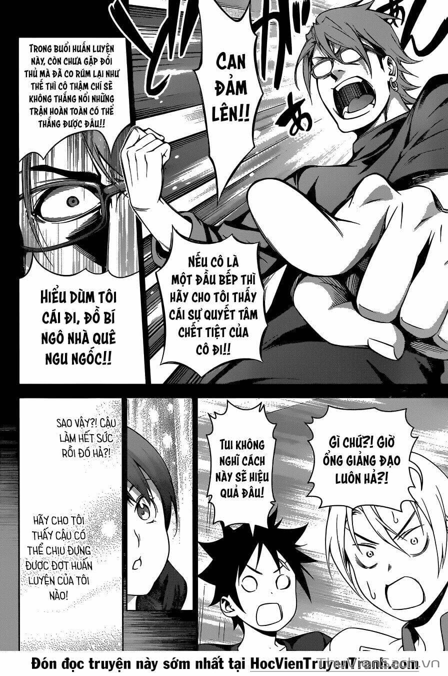 Truyện Tranh Vua Bếp Soma - Cuộc Chiến Ẩm Thực trang 7