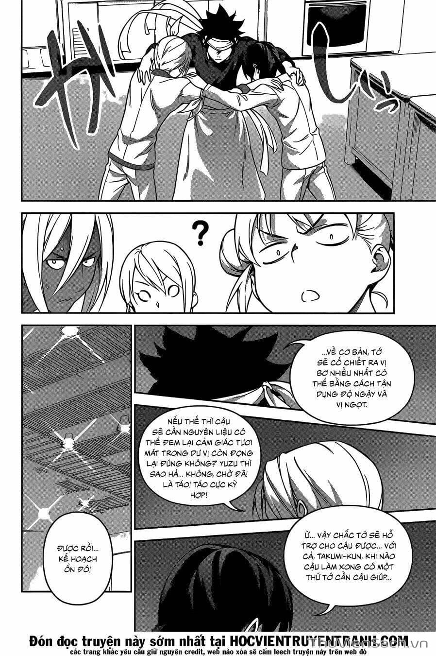 Truyện Tranh Vua Bếp Soma - Cuộc Chiến Ẩm Thực trang 7