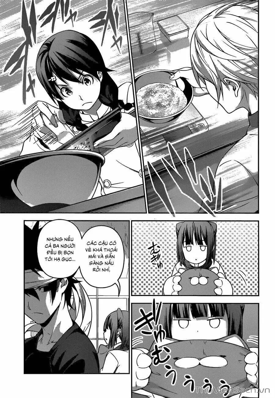 Truyện Tranh Vua Bếp Soma - Cuộc Chiến Ẩm Thực trang 7
