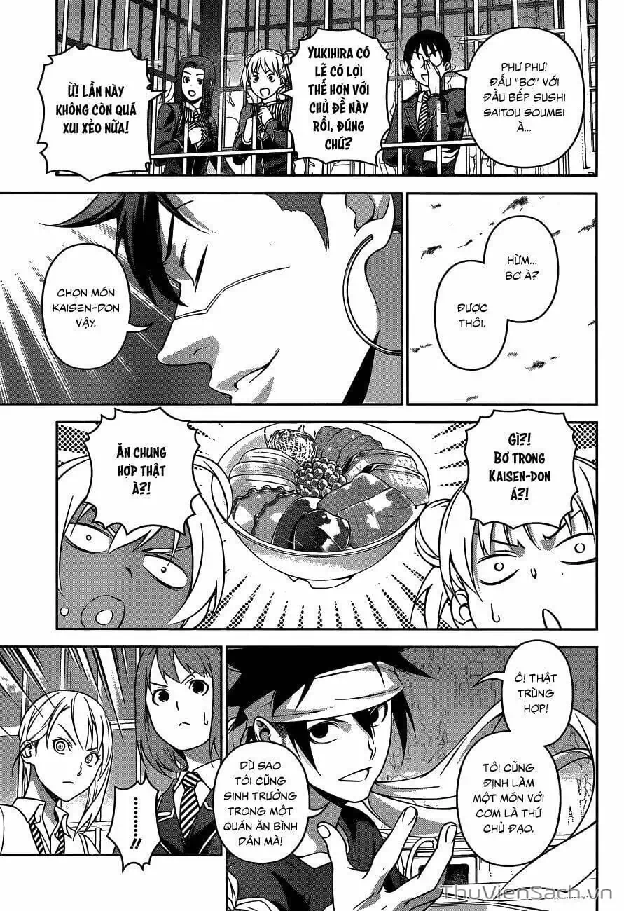 Truyện Tranh Vua Bếp Soma - Cuộc Chiến Ẩm Thực trang 7