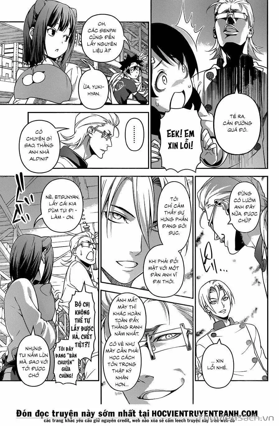 Truyện Tranh Vua Bếp Soma - Cuộc Chiến Ẩm Thực trang 7