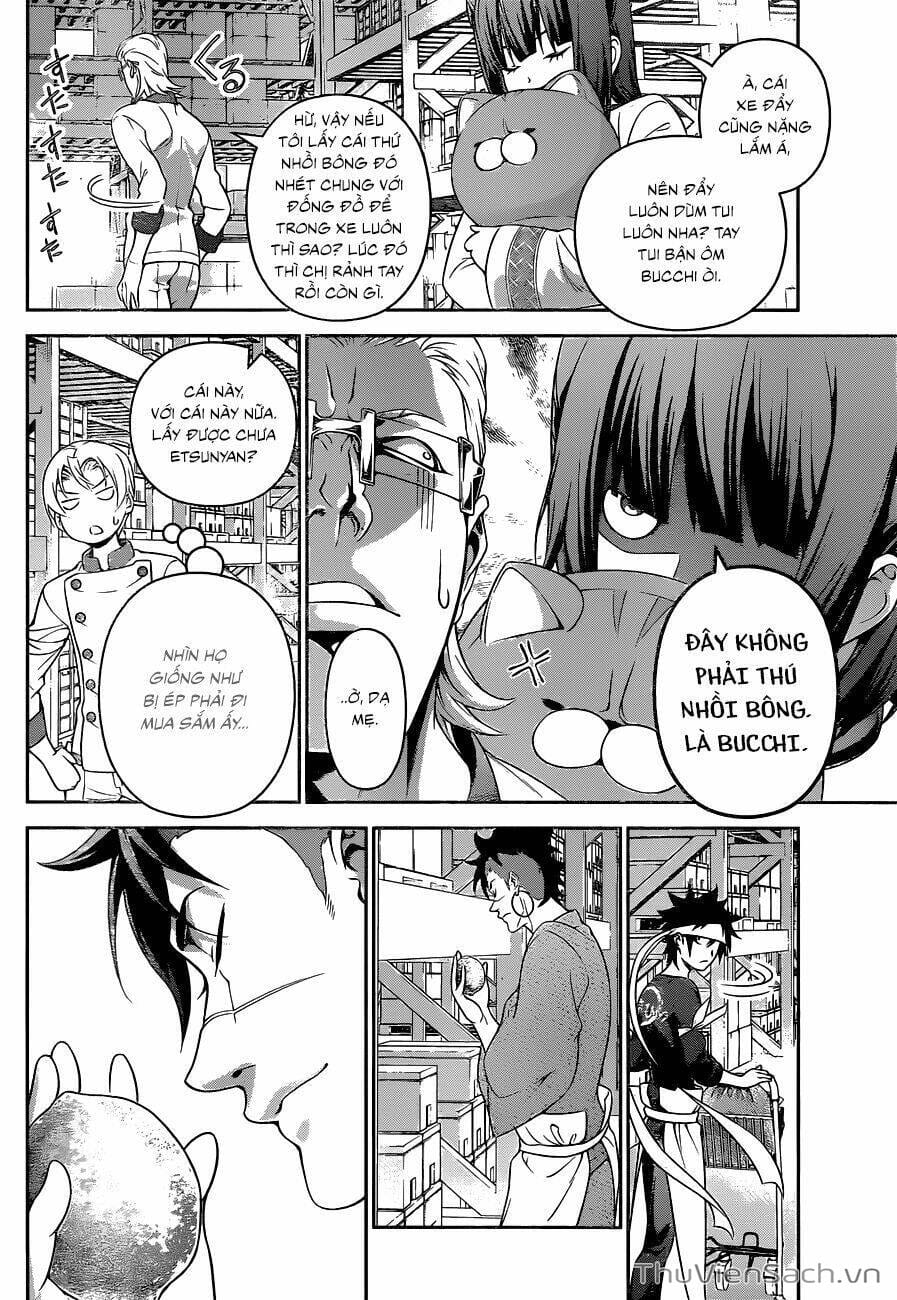 Truyện Tranh Vua Bếp Soma - Cuộc Chiến Ẩm Thực trang 7