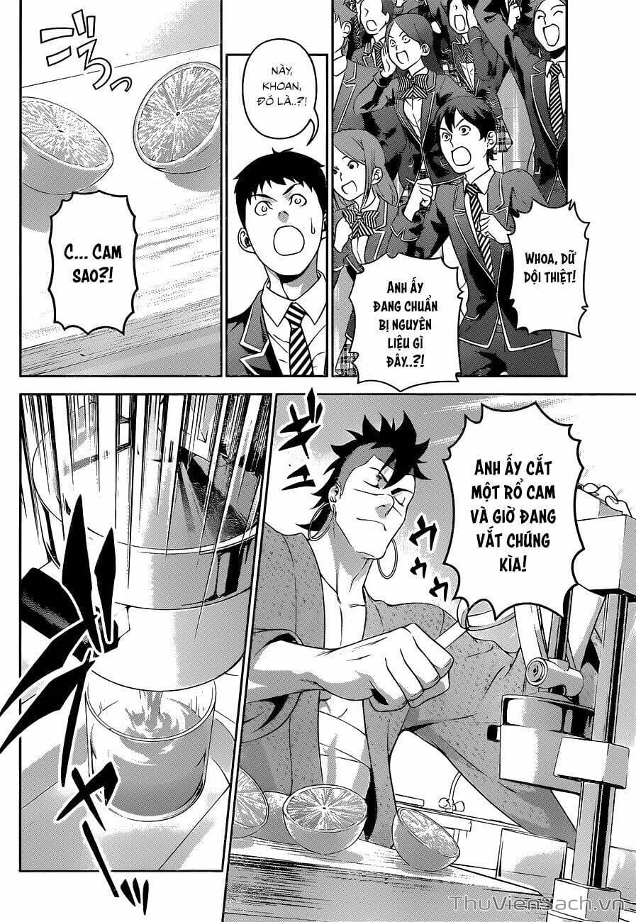 Truyện Tranh Vua Bếp Soma - Cuộc Chiến Ẩm Thực trang 7