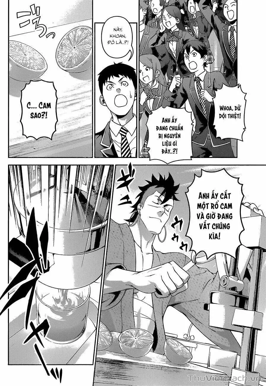 Truyện Tranh Vua Bếp Soma - Cuộc Chiến Ẩm Thực trang 7