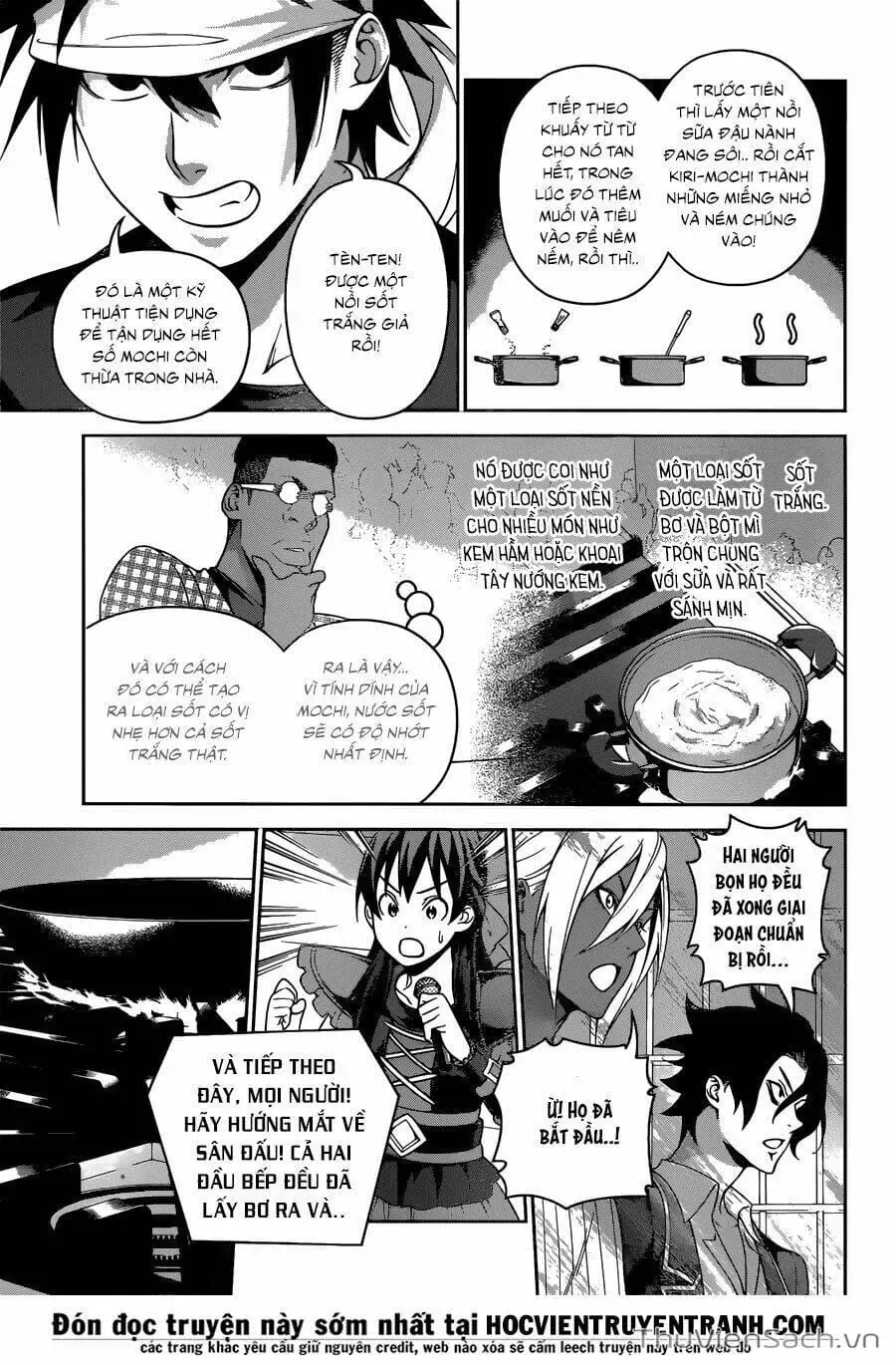 Truyện Tranh Vua Bếp Soma - Cuộc Chiến Ẩm Thực trang 7