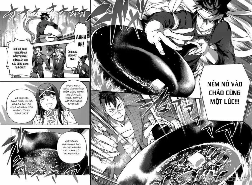 Truyện Tranh Vua Bếp Soma - Cuộc Chiến Ẩm Thực trang 7