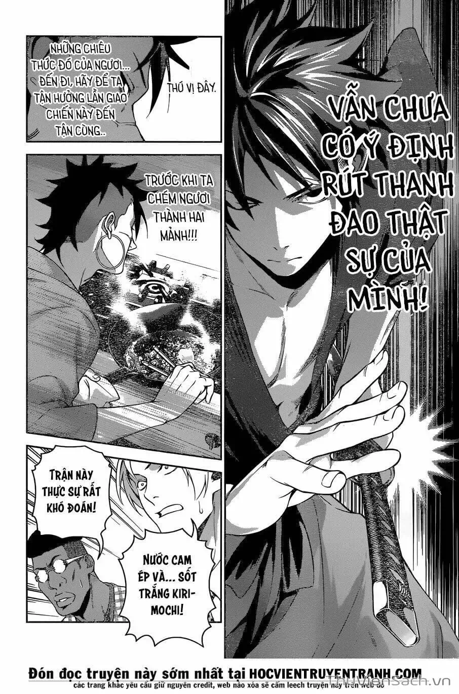 Truyện Tranh Vua Bếp Soma - Cuộc Chiến Ẩm Thực trang 7