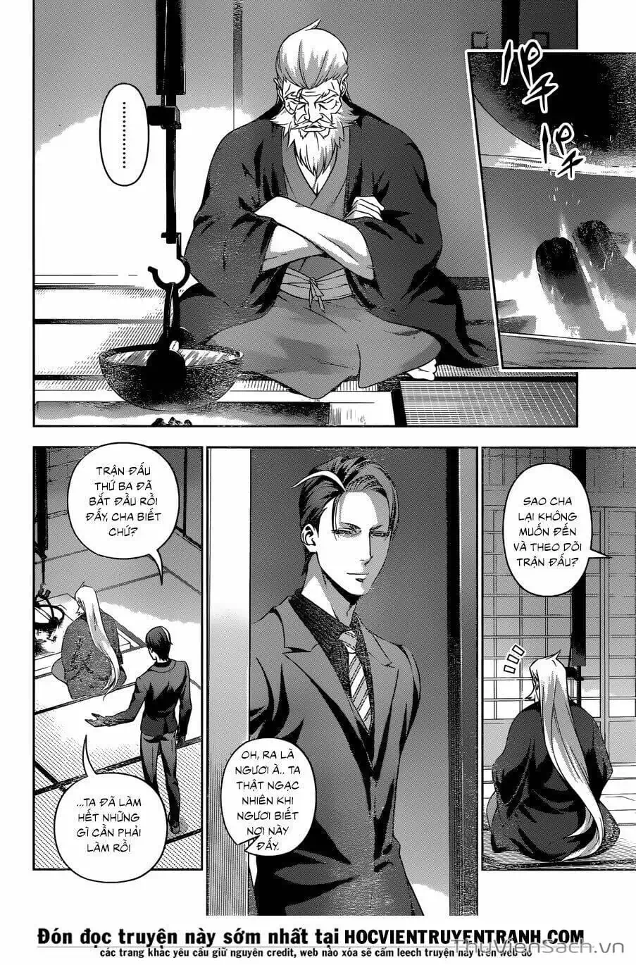 Truyện Tranh Vua Bếp Soma - Cuộc Chiến Ẩm Thực trang 7