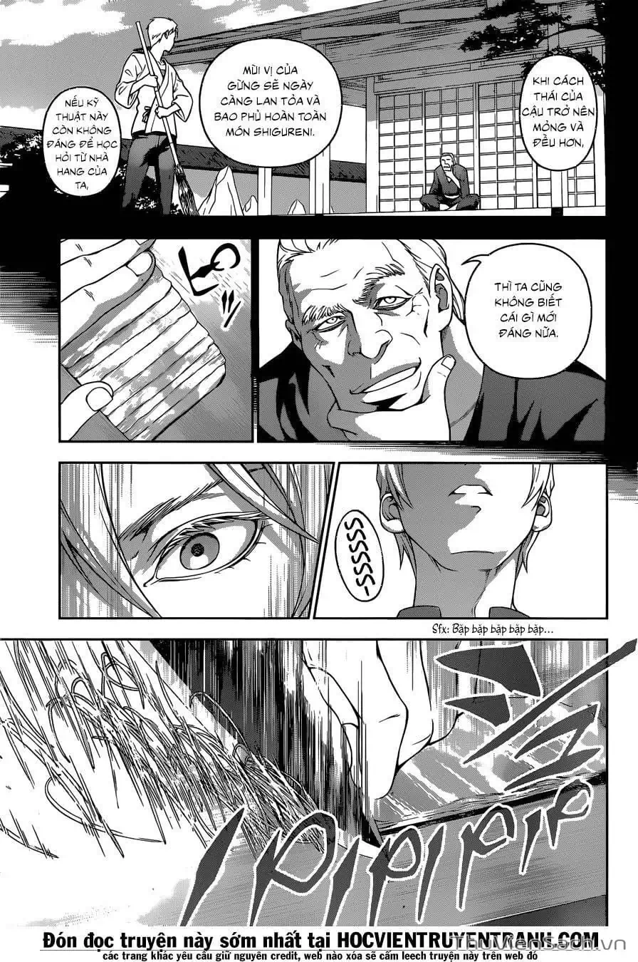 Truyện Tranh Vua Bếp Soma - Cuộc Chiến Ẩm Thực trang 7