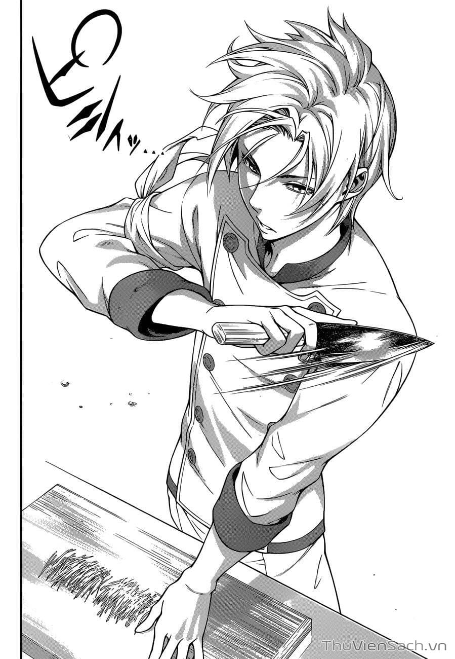 Truyện Tranh Vua Bếp Soma - Cuộc Chiến Ẩm Thực trang 7