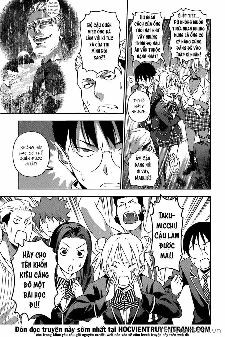 Truyện Tranh Vua Bếp Soma - Cuộc Chiến Ẩm Thực trang 7