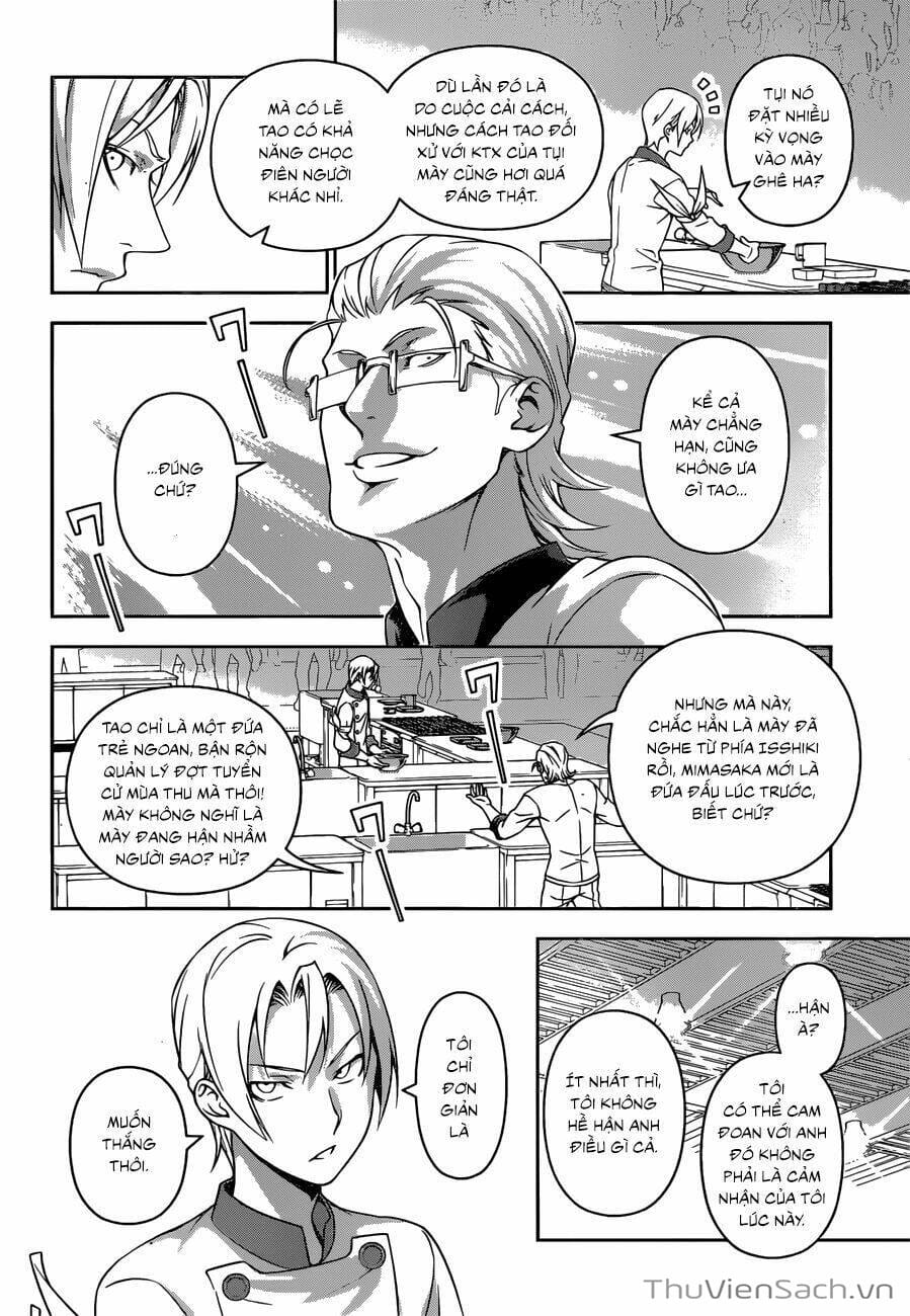 Truyện Tranh Vua Bếp Soma - Cuộc Chiến Ẩm Thực trang 7