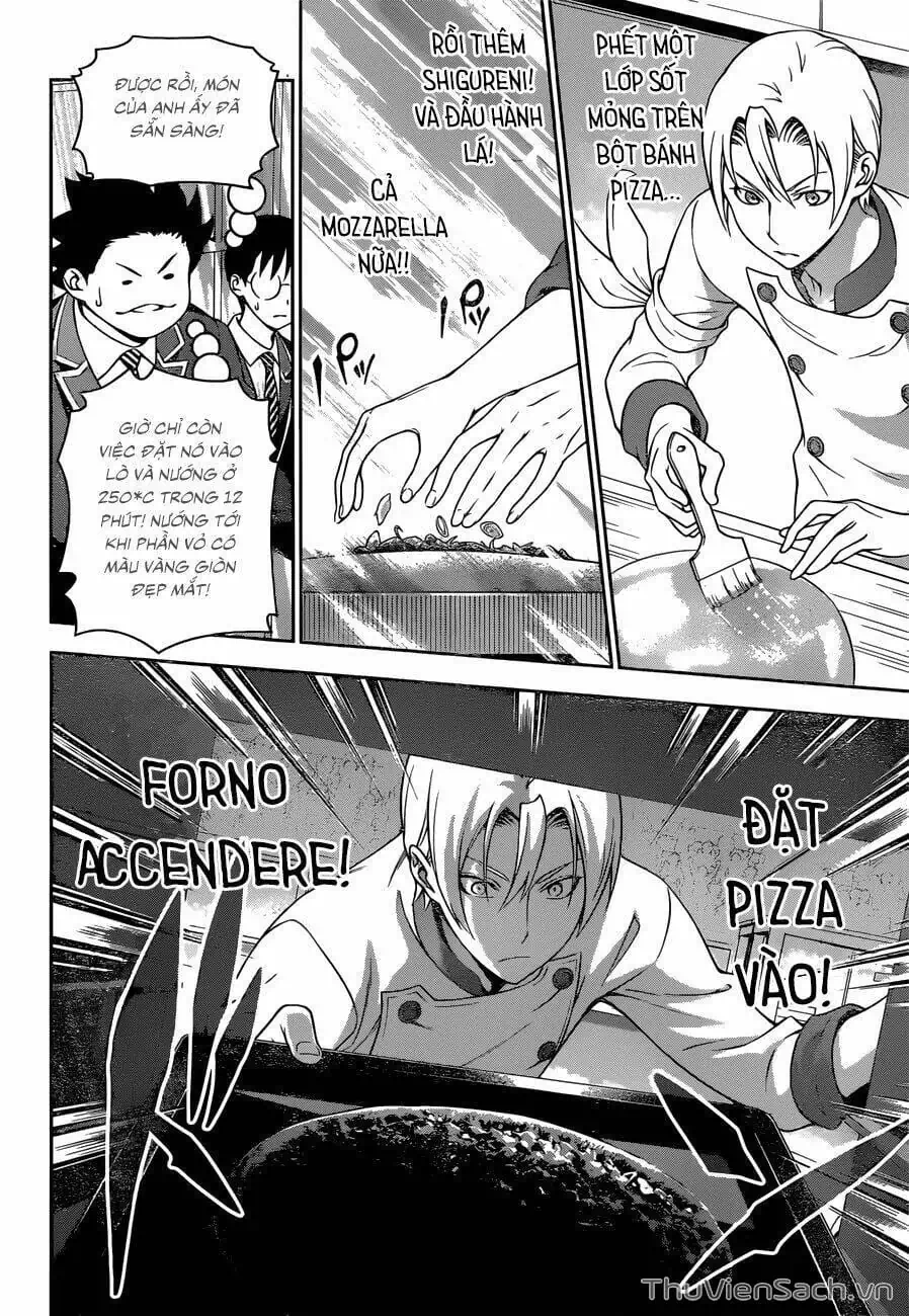 Truyện Tranh Vua Bếp Soma - Cuộc Chiến Ẩm Thực trang 7