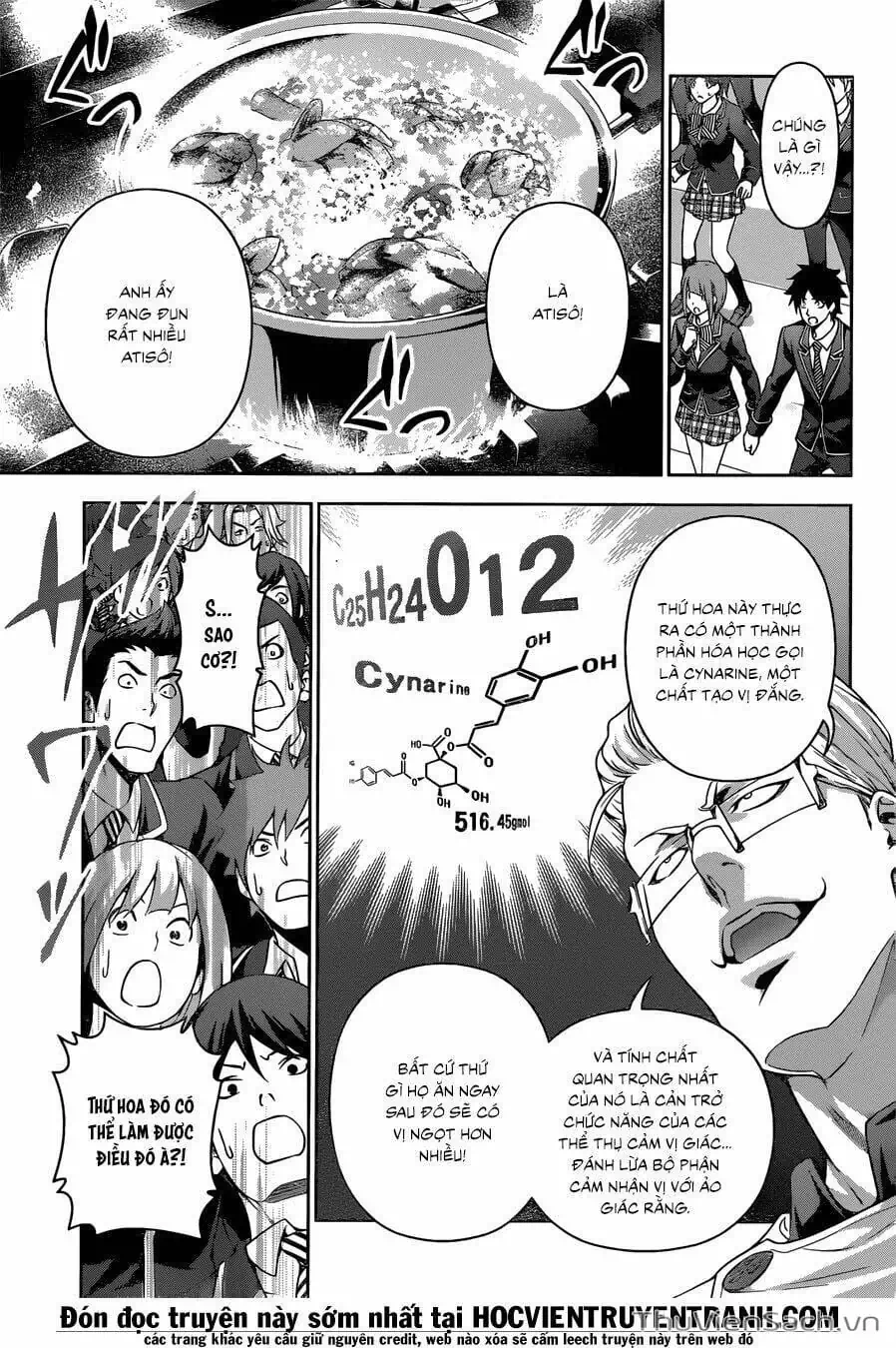 Truyện Tranh Vua Bếp Soma - Cuộc Chiến Ẩm Thực trang 7