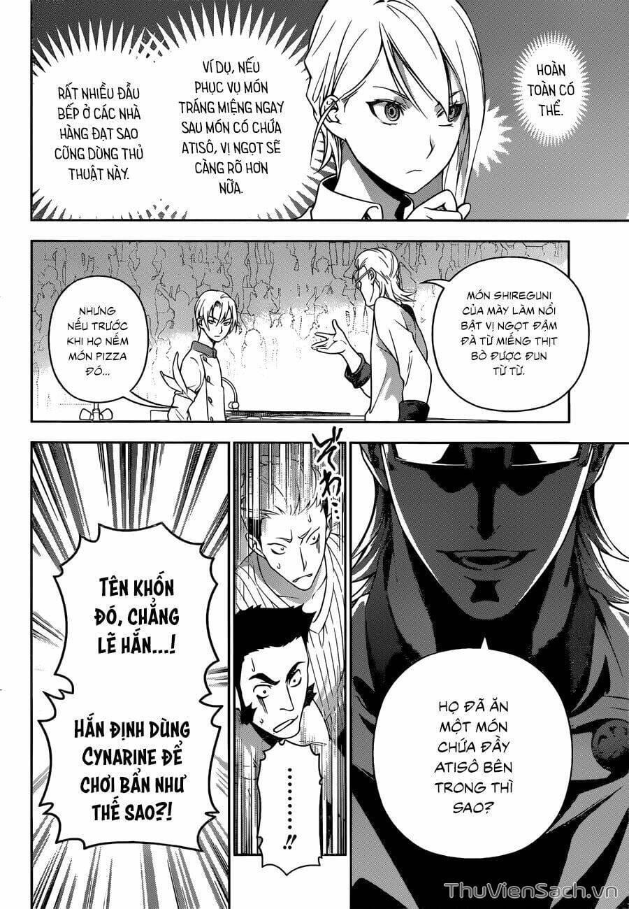 Truyện Tranh Vua Bếp Soma - Cuộc Chiến Ẩm Thực trang 7