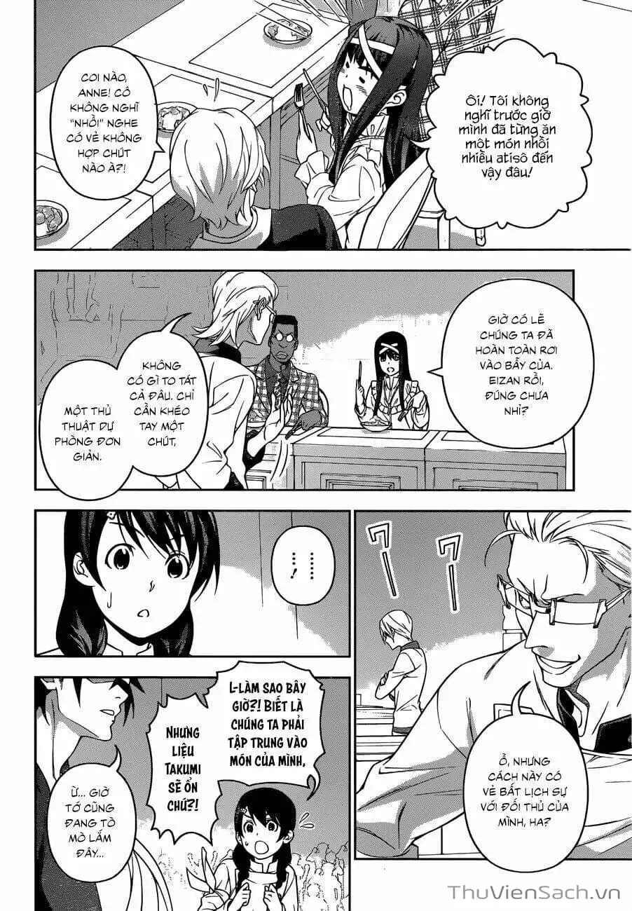 Truyện Tranh Vua Bếp Soma - Cuộc Chiến Ẩm Thực trang 7