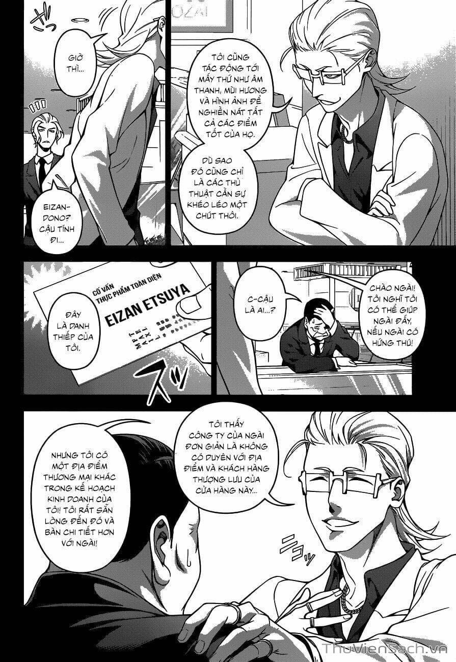 Truyện Tranh Vua Bếp Soma - Cuộc Chiến Ẩm Thực trang 7