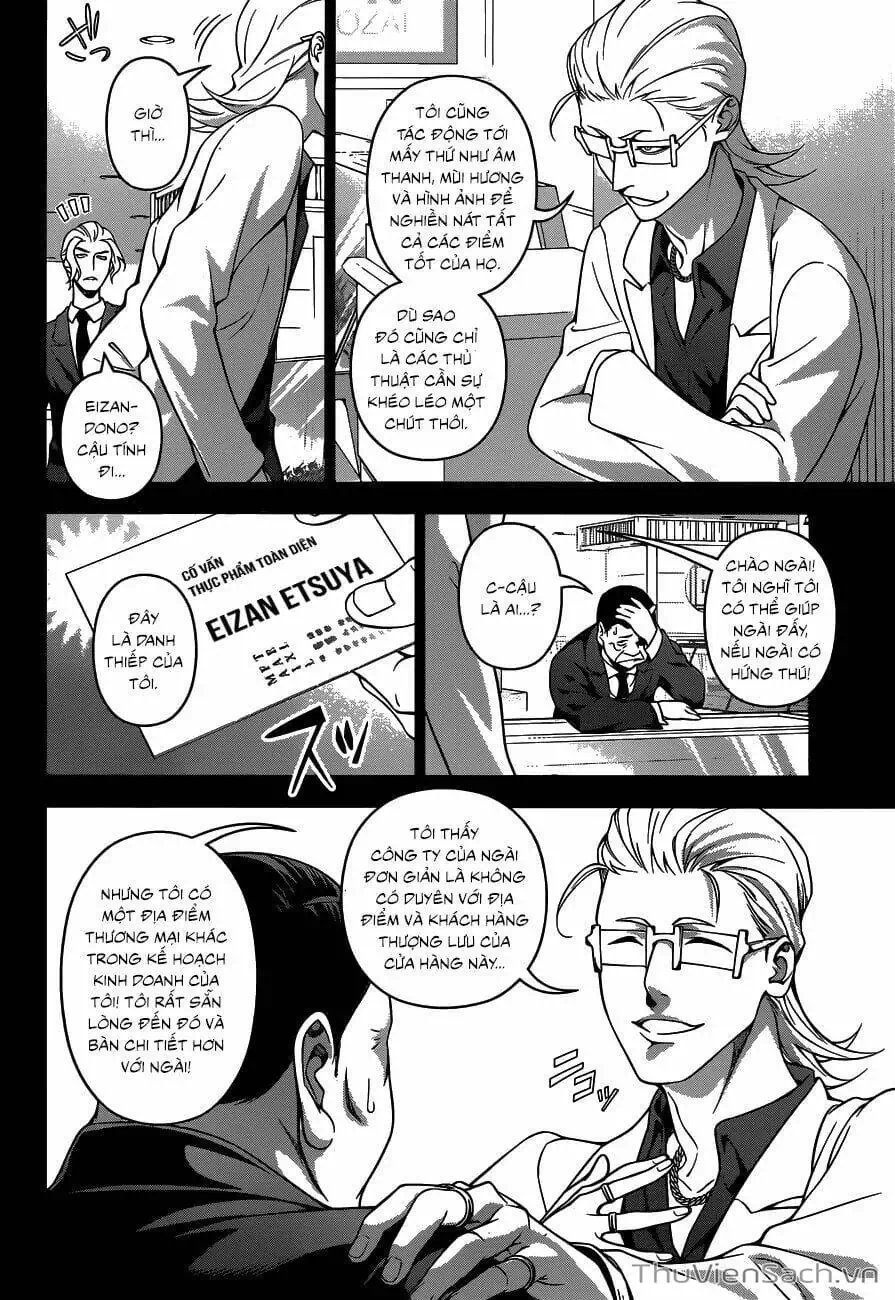 Truyện Tranh Vua Bếp Soma - Cuộc Chiến Ẩm Thực trang 7