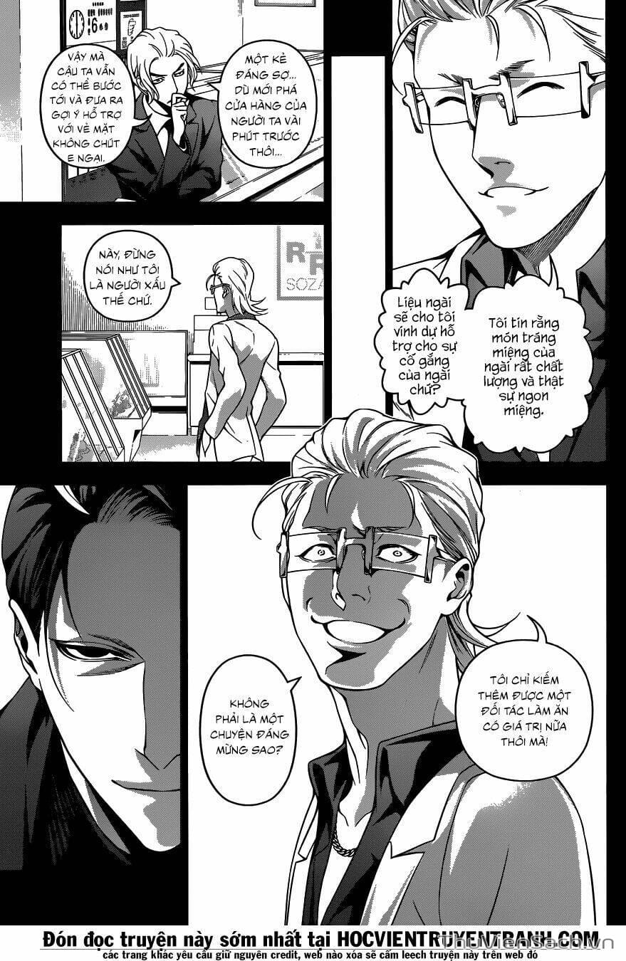 Truyện Tranh Vua Bếp Soma - Cuộc Chiến Ẩm Thực trang 7