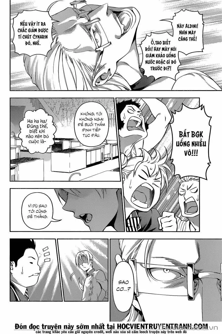 Truyện Tranh Vua Bếp Soma - Cuộc Chiến Ẩm Thực trang 7