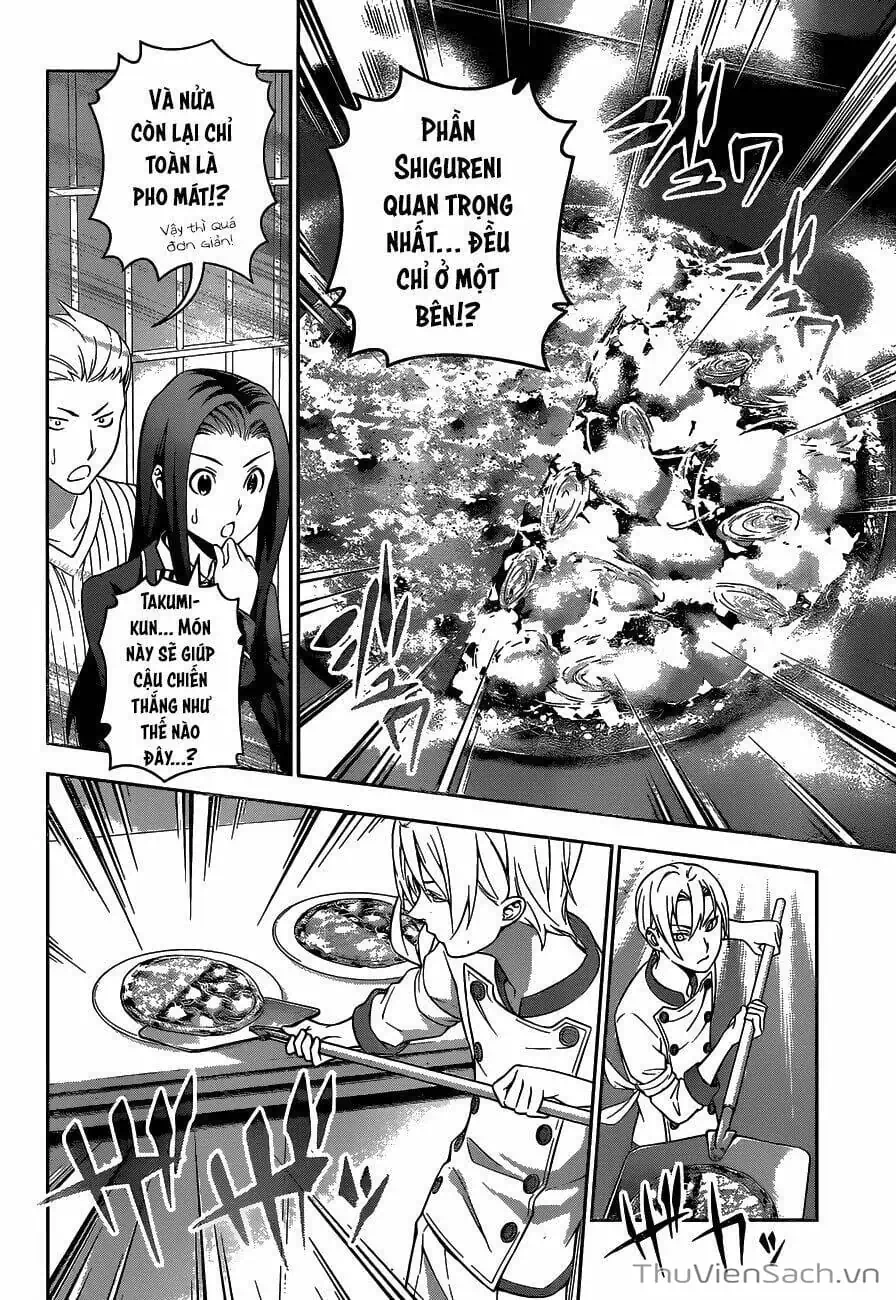 Truyện Tranh Vua Bếp Soma - Cuộc Chiến Ẩm Thực trang 7