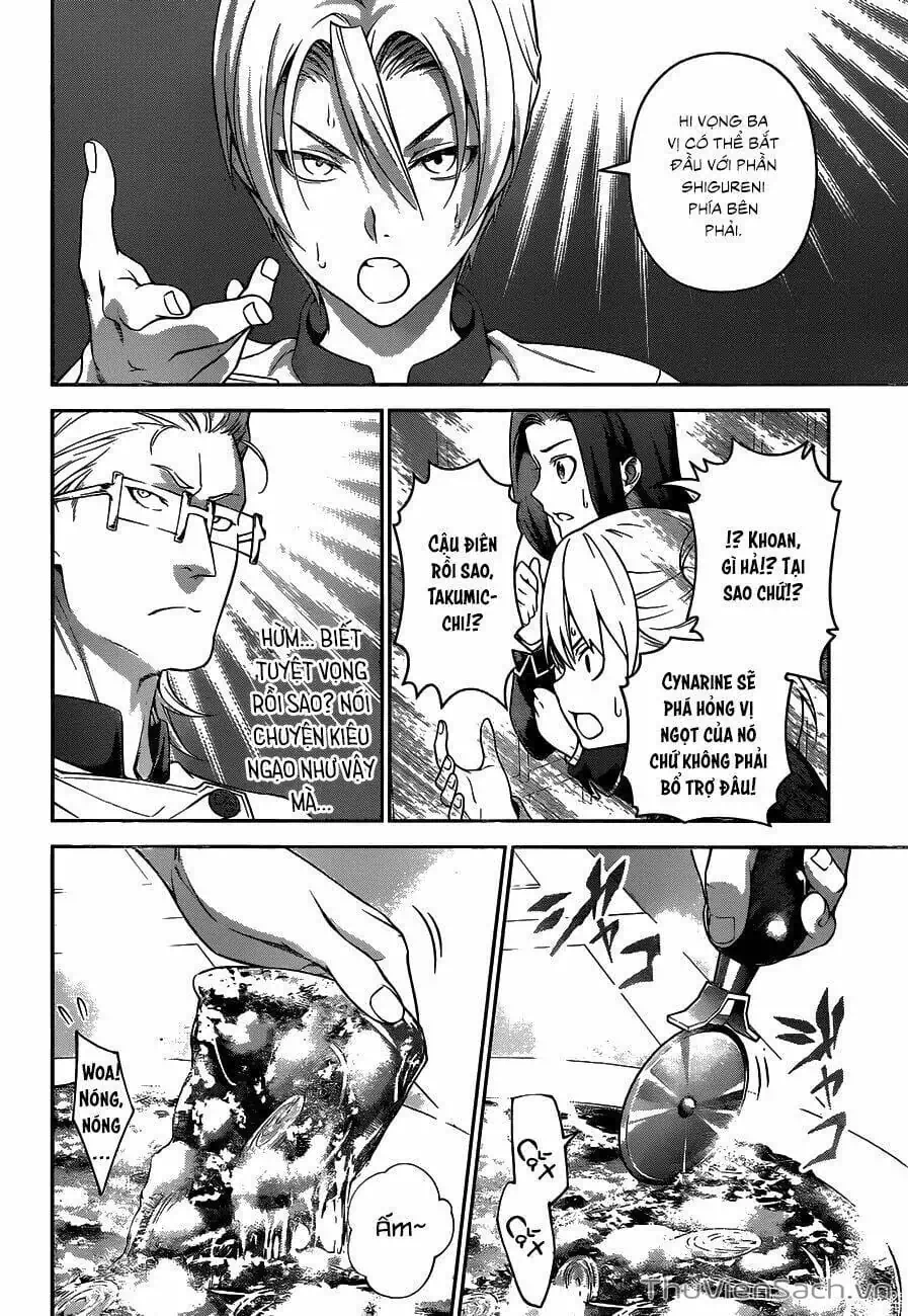 Truyện Tranh Vua Bếp Soma - Cuộc Chiến Ẩm Thực trang 7