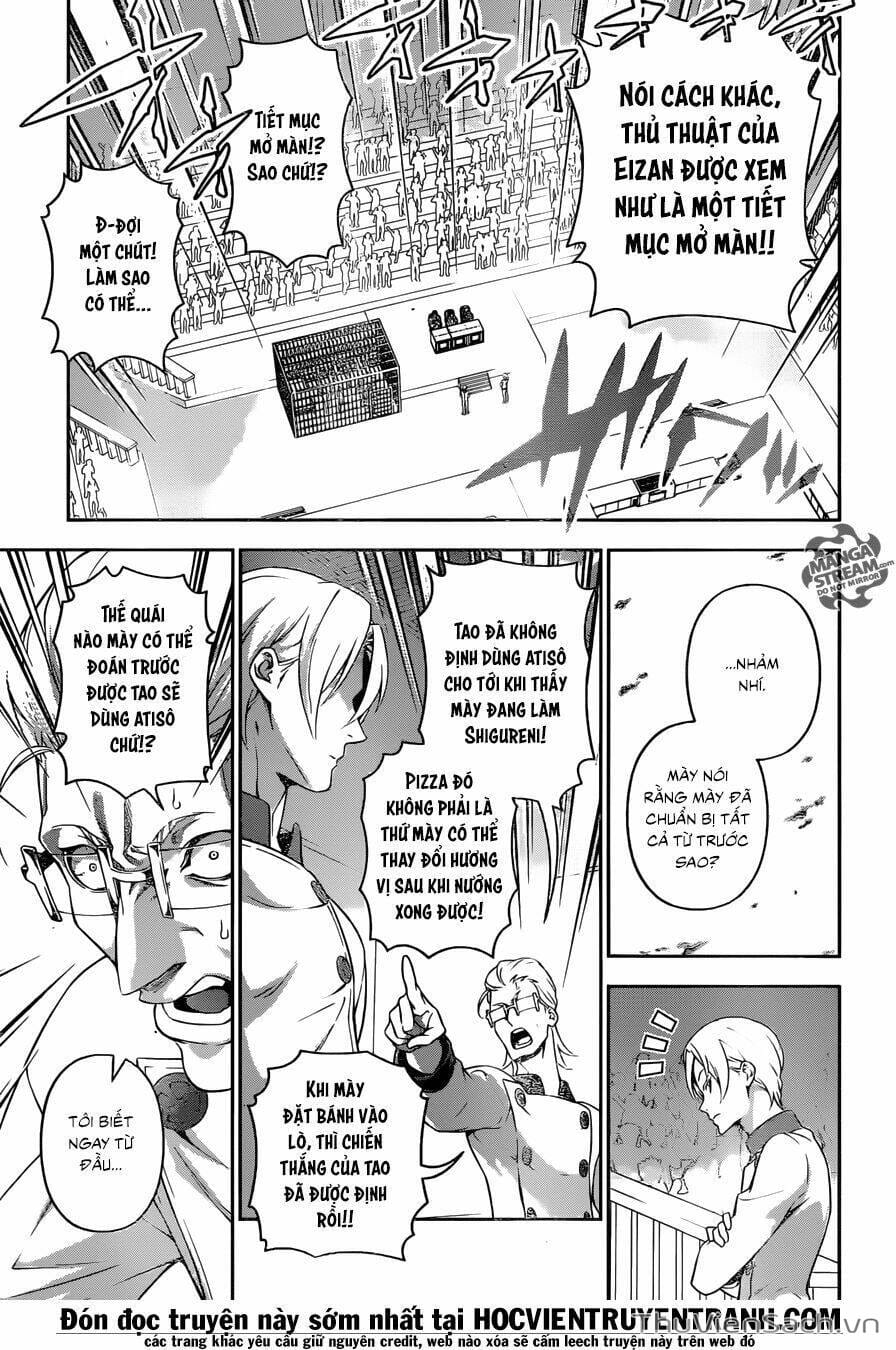 Truyện Tranh Vua Bếp Soma - Cuộc Chiến Ẩm Thực trang 7