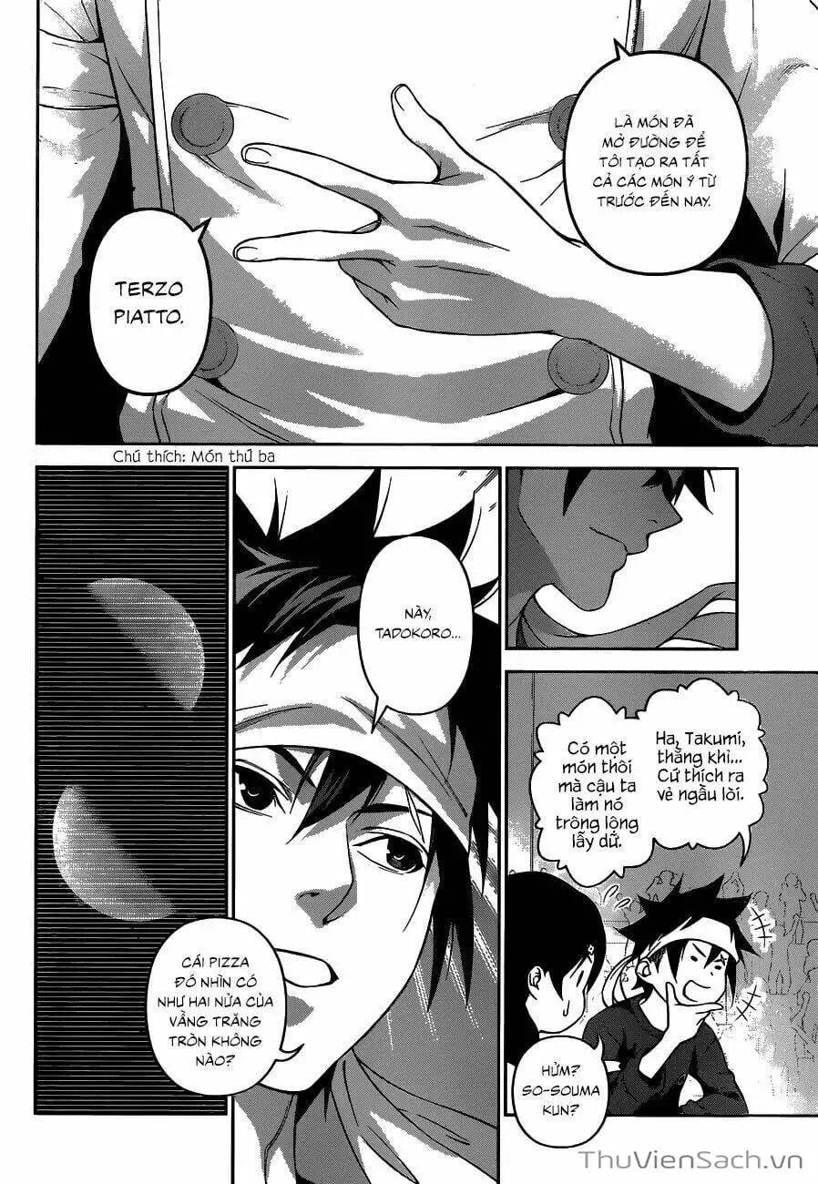 Truyện Tranh Vua Bếp Soma - Cuộc Chiến Ẩm Thực trang 7
