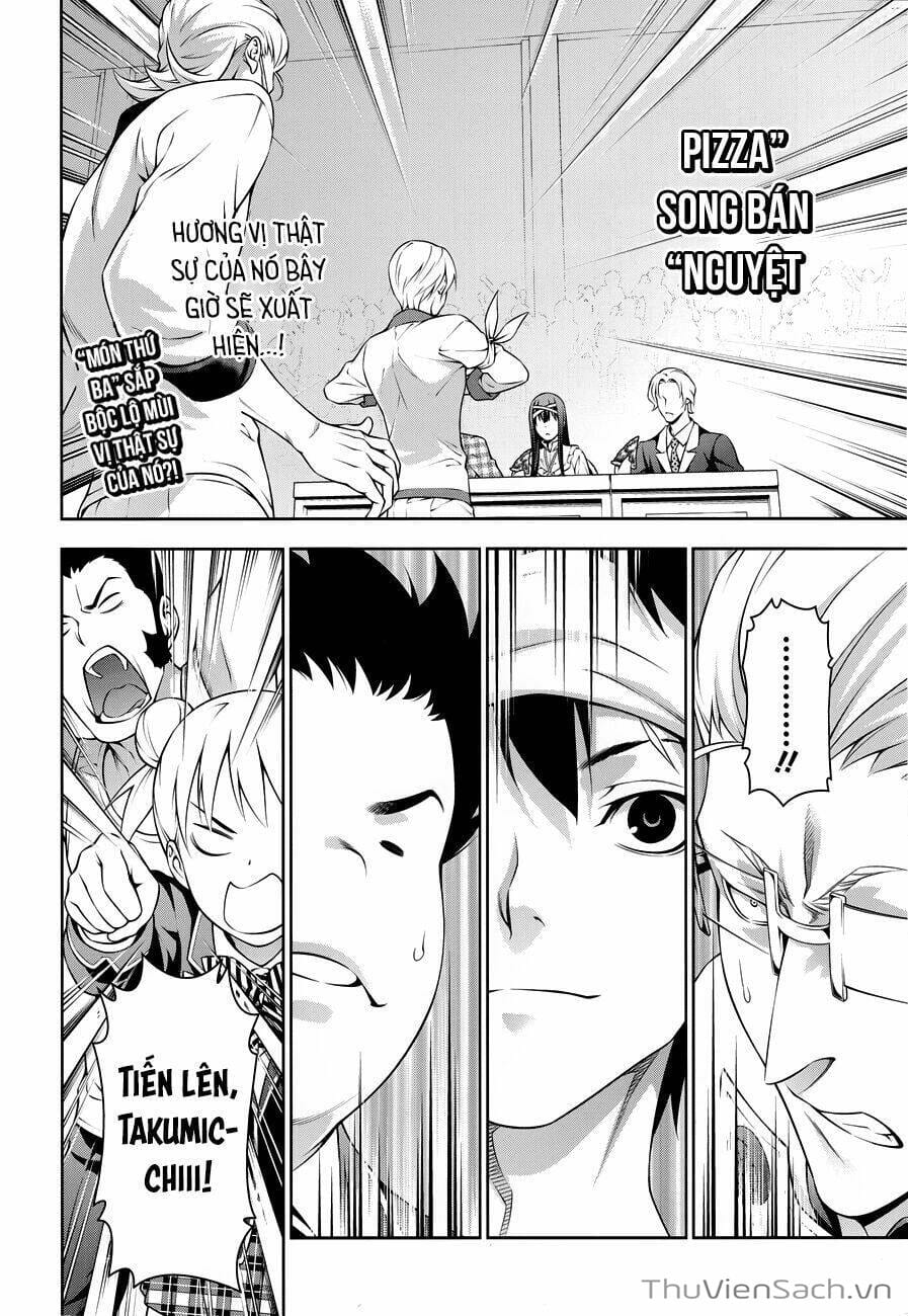 Truyện Tranh Vua Bếp Soma - Cuộc Chiến Ẩm Thực trang 7