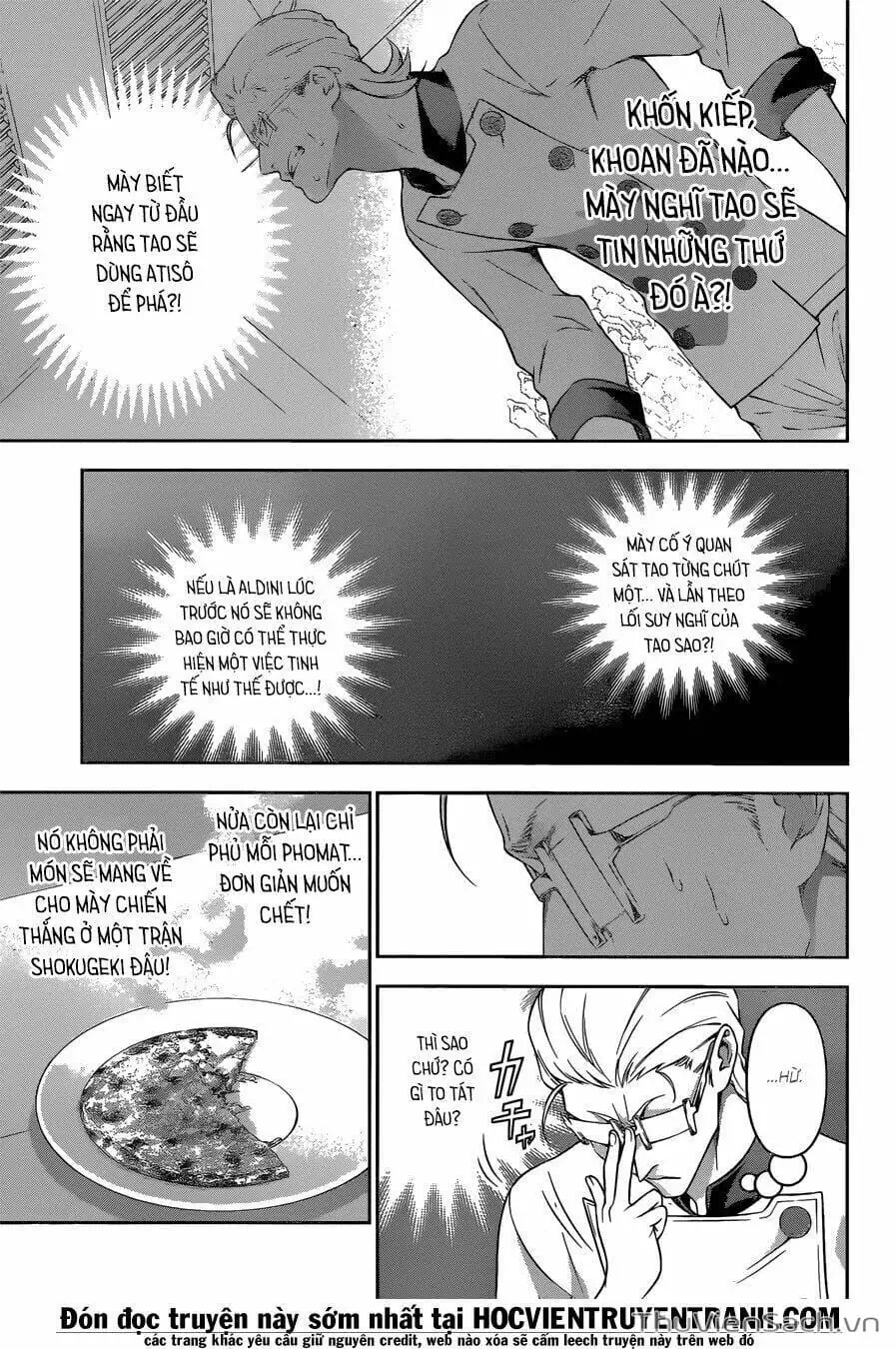 Truyện Tranh Vua Bếp Soma - Cuộc Chiến Ẩm Thực trang 7