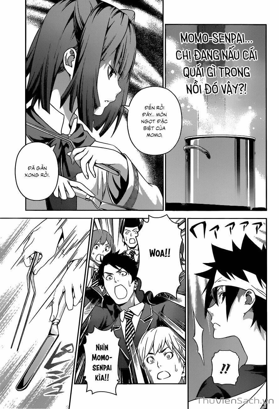 Truyện Tranh Vua Bếp Soma - Cuộc Chiến Ẩm Thực trang 7