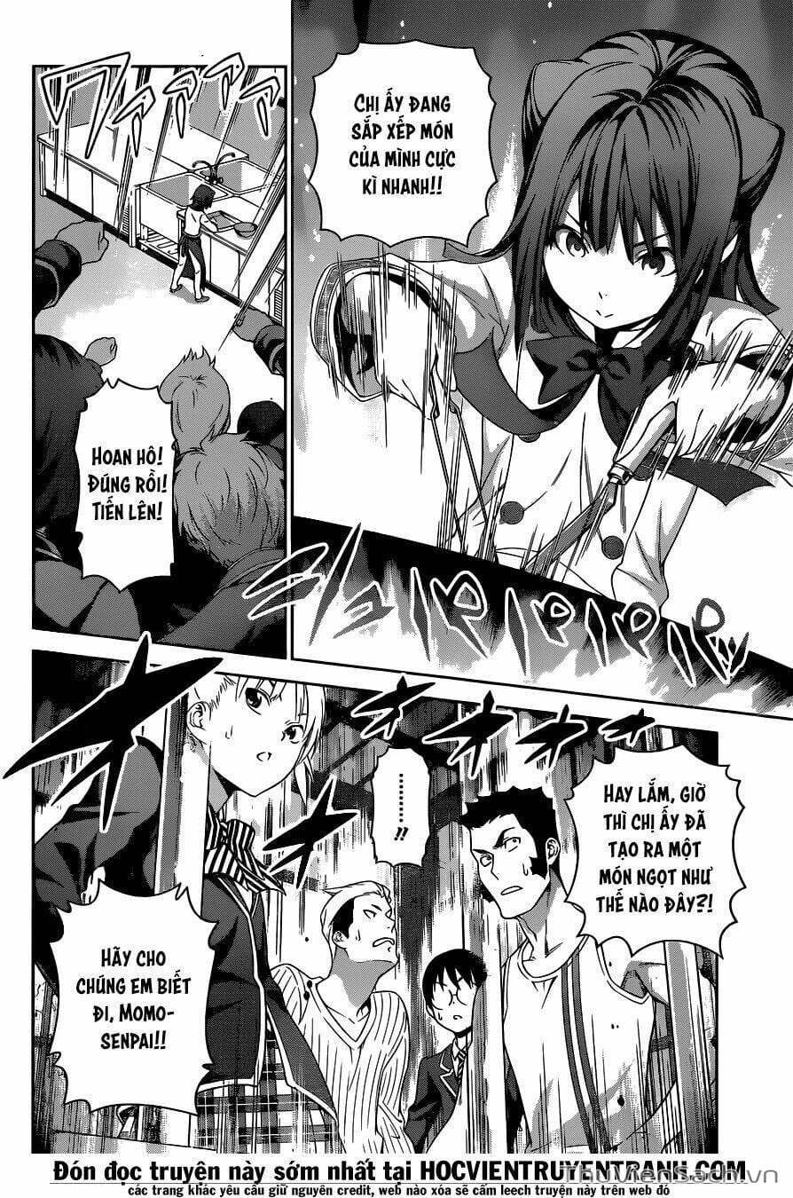 Truyện Tranh Vua Bếp Soma - Cuộc Chiến Ẩm Thực trang 7