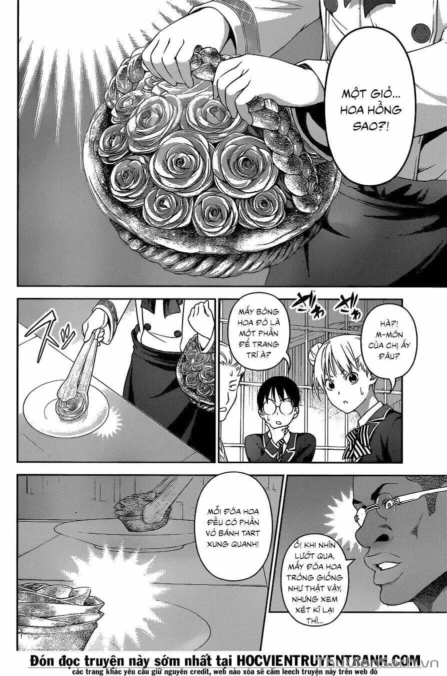 Truyện Tranh Vua Bếp Soma - Cuộc Chiến Ẩm Thực trang 7