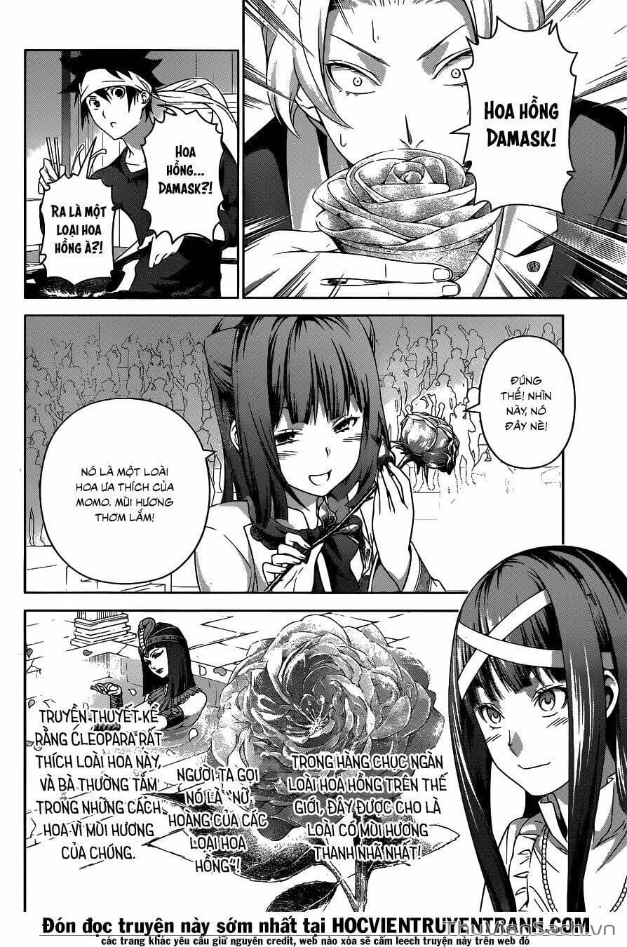 Truyện Tranh Vua Bếp Soma - Cuộc Chiến Ẩm Thực trang 7