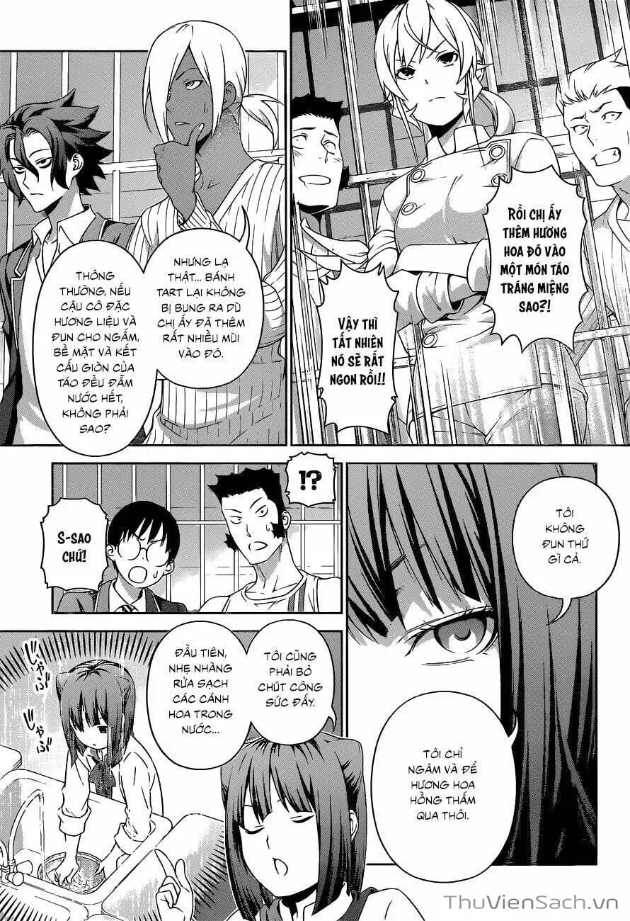 Truyện Tranh Vua Bếp Soma - Cuộc Chiến Ẩm Thực trang 7