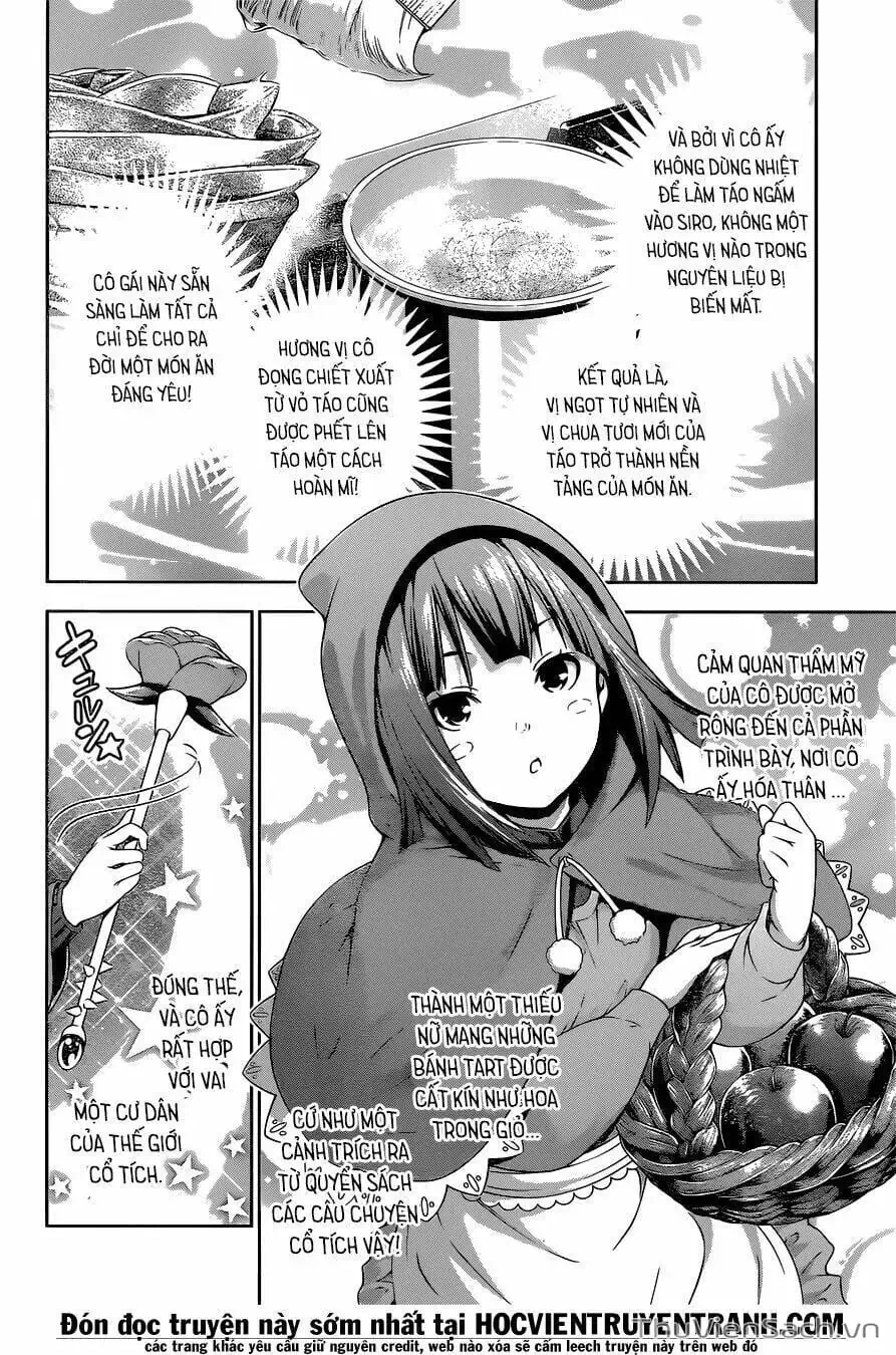 Truyện Tranh Vua Bếp Soma - Cuộc Chiến Ẩm Thực trang 7