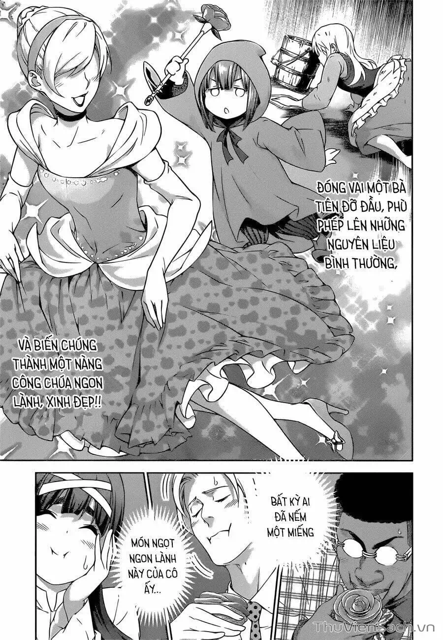 Truyện Tranh Vua Bếp Soma - Cuộc Chiến Ẩm Thực trang 7