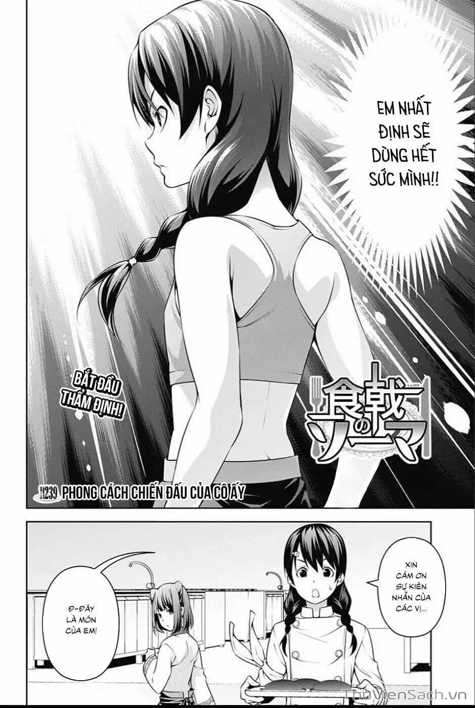 Truyện Tranh Vua Bếp Soma - Cuộc Chiến Ẩm Thực trang 7