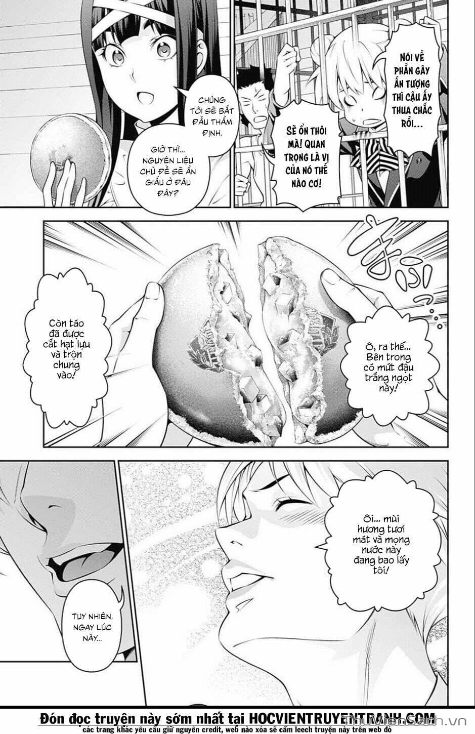Truyện Tranh Vua Bếp Soma - Cuộc Chiến Ẩm Thực trang 7