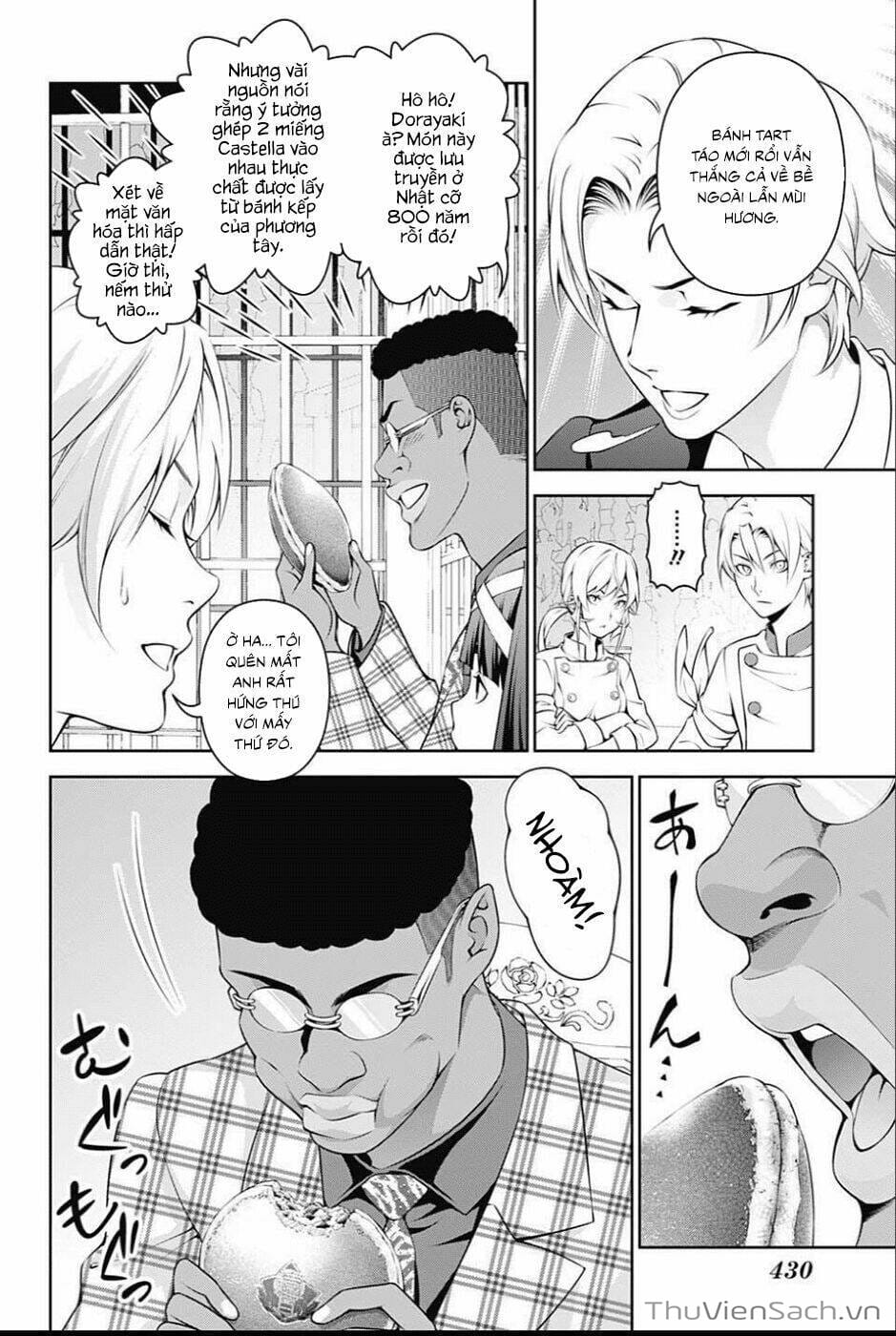 Truyện Tranh Vua Bếp Soma - Cuộc Chiến Ẩm Thực trang 7
