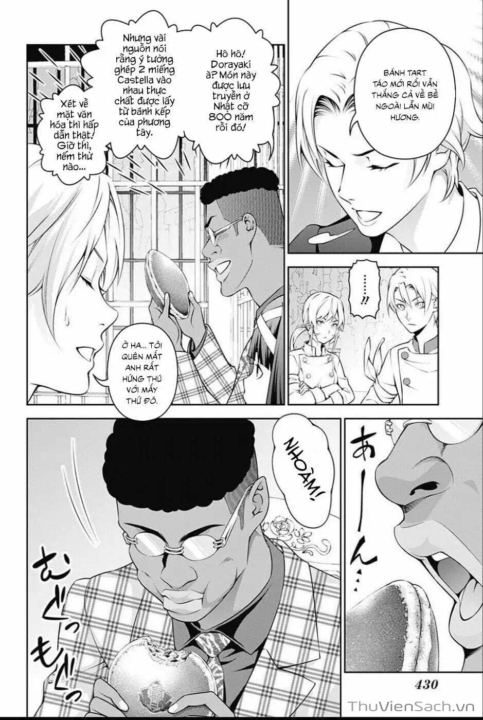 Truyện Tranh Vua Bếp Soma - Cuộc Chiến Ẩm Thực trang 7