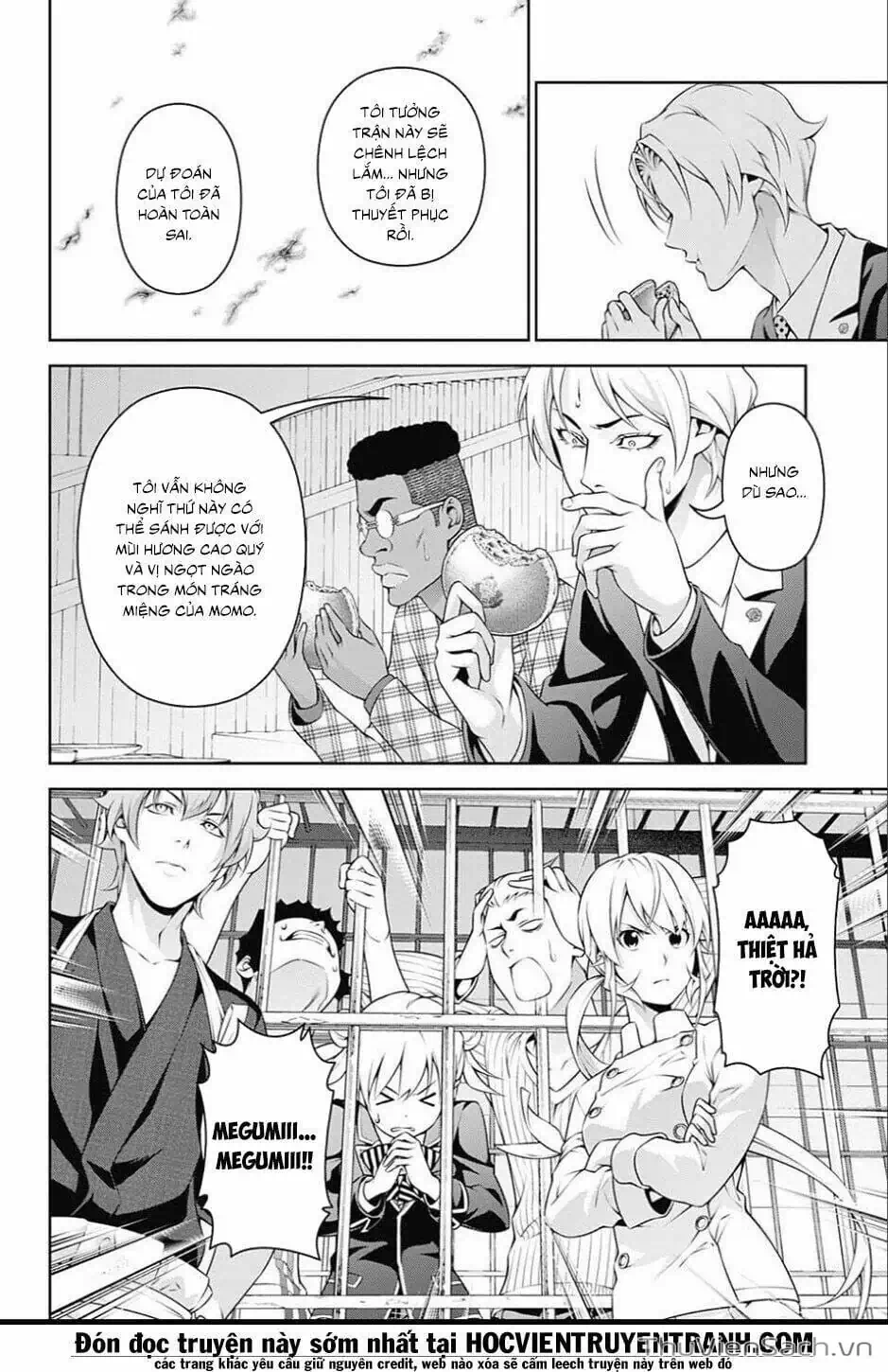 Truyện Tranh Vua Bếp Soma - Cuộc Chiến Ẩm Thực trang 7