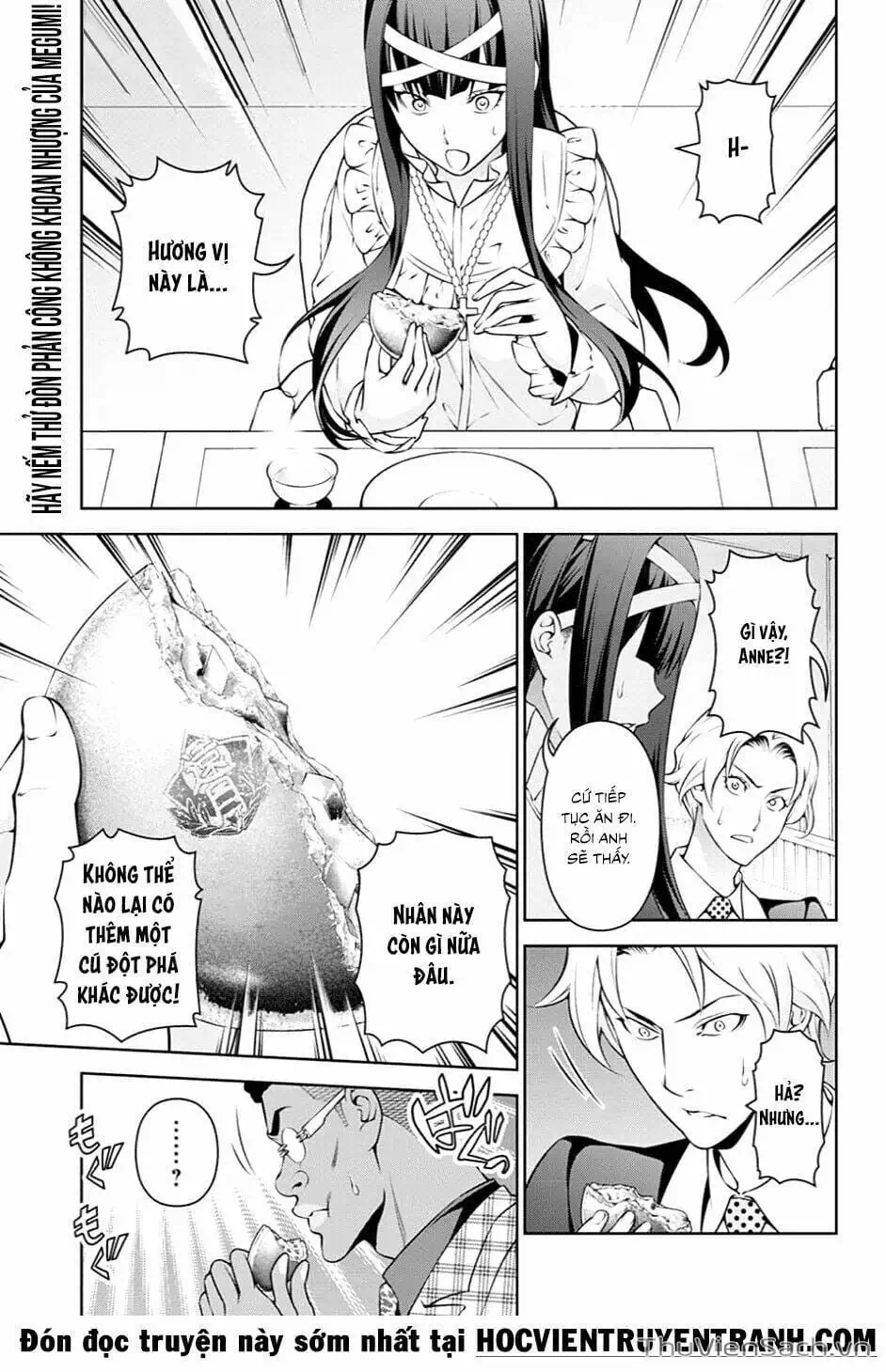 Truyện Tranh Vua Bếp Soma - Cuộc Chiến Ẩm Thực trang 7