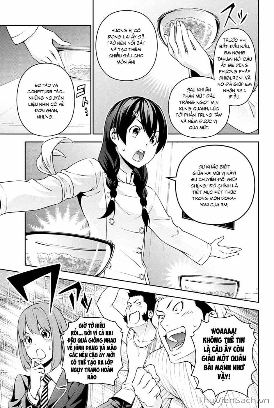 Truyện Tranh Vua Bếp Soma - Cuộc Chiến Ẩm Thực trang 7