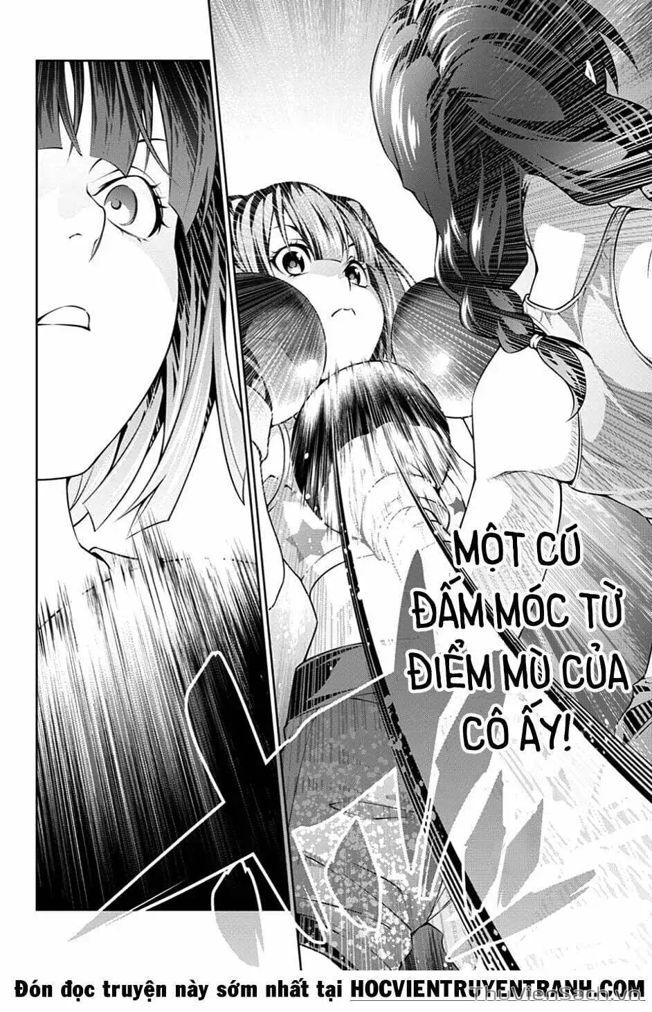 Truyện Tranh Vua Bếp Soma - Cuộc Chiến Ẩm Thực trang 7