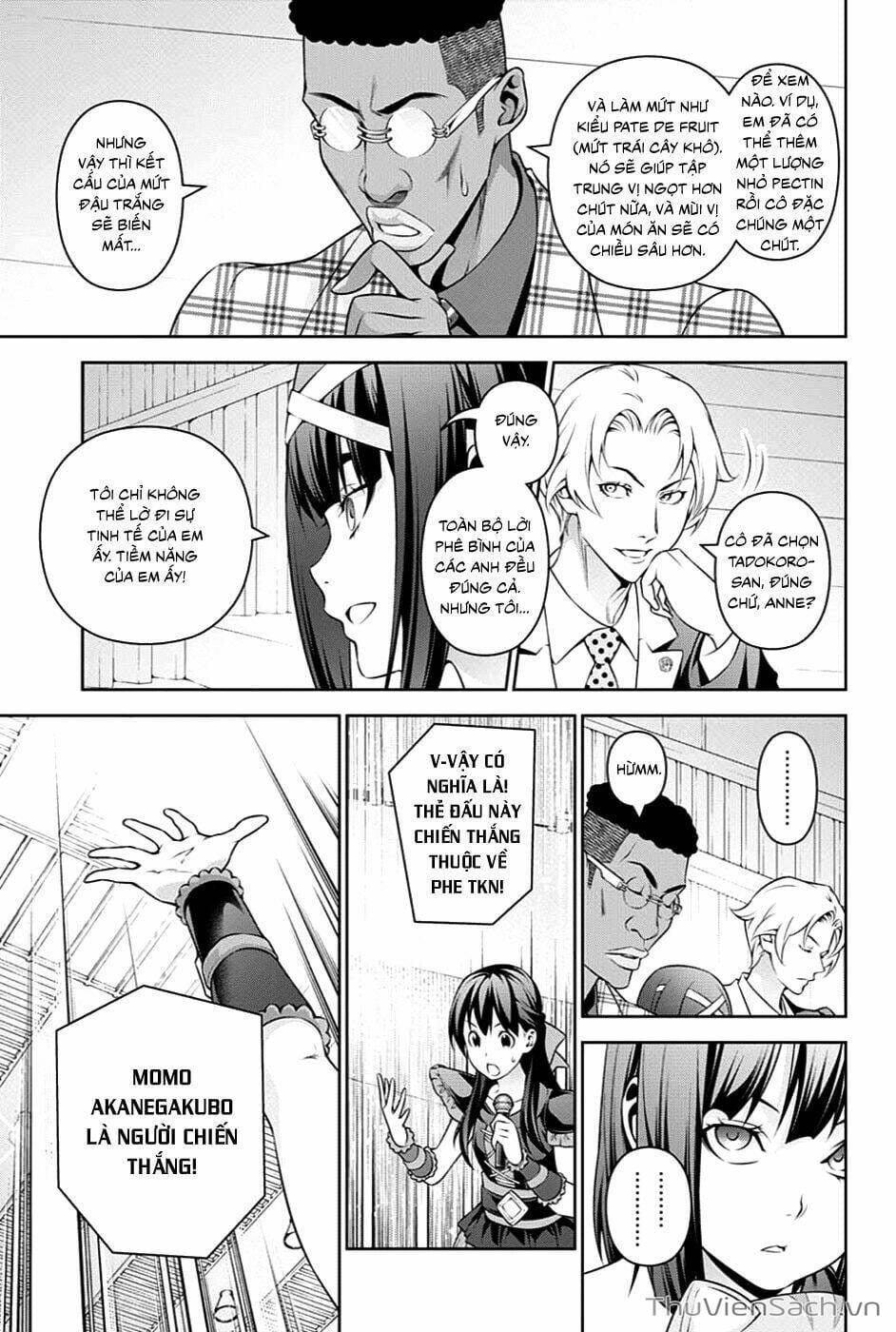 Truyện Tranh Vua Bếp Soma - Cuộc Chiến Ẩm Thực trang 7