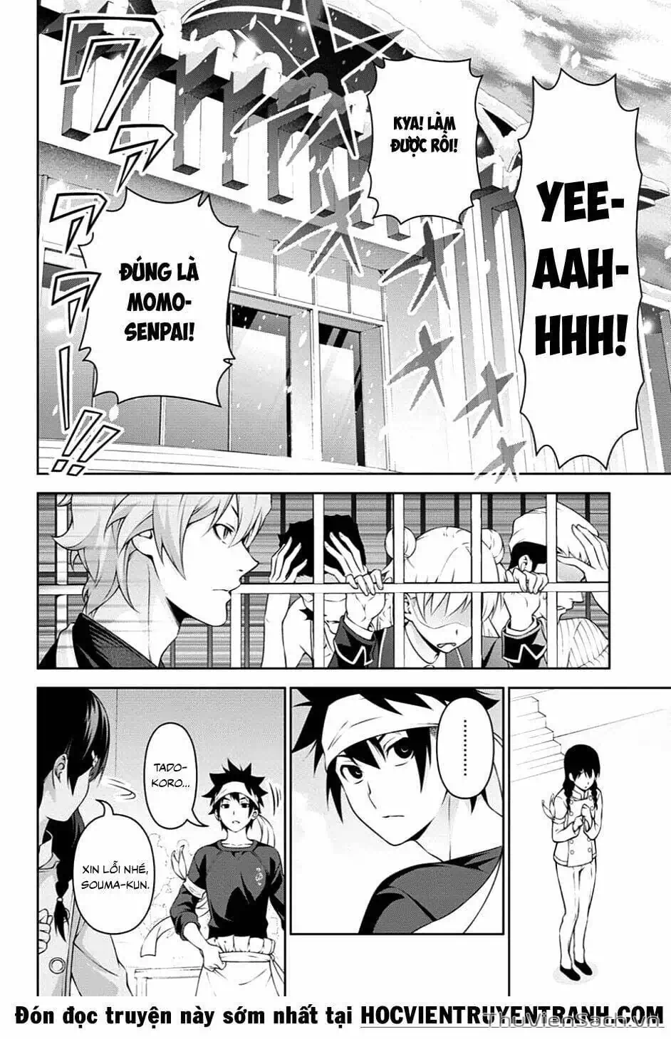 Truyện Tranh Vua Bếp Soma - Cuộc Chiến Ẩm Thực trang 7