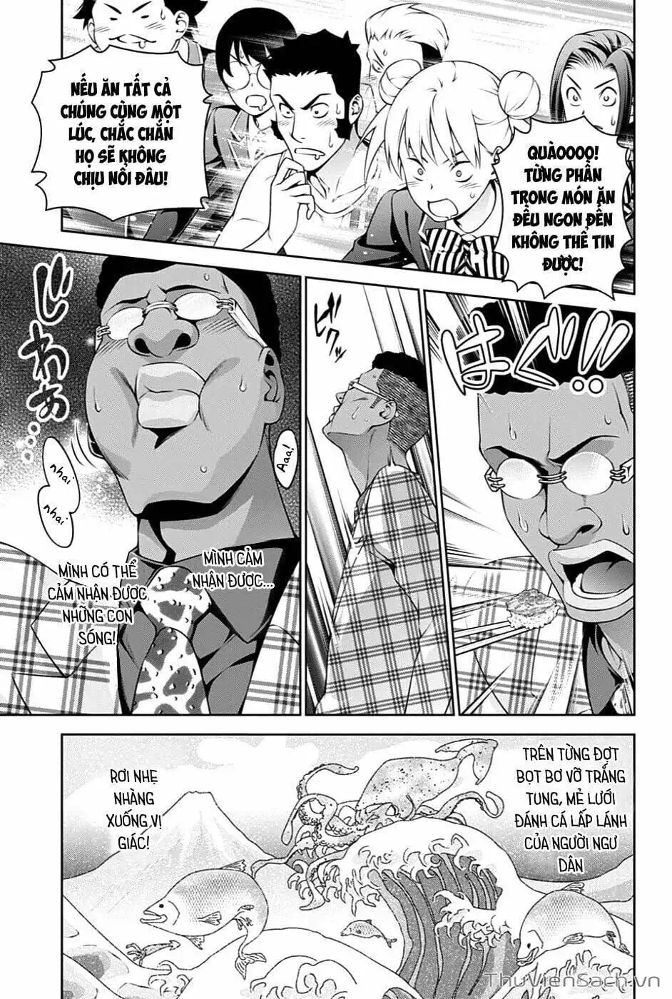 Truyện Tranh Vua Bếp Soma - Cuộc Chiến Ẩm Thực trang 7